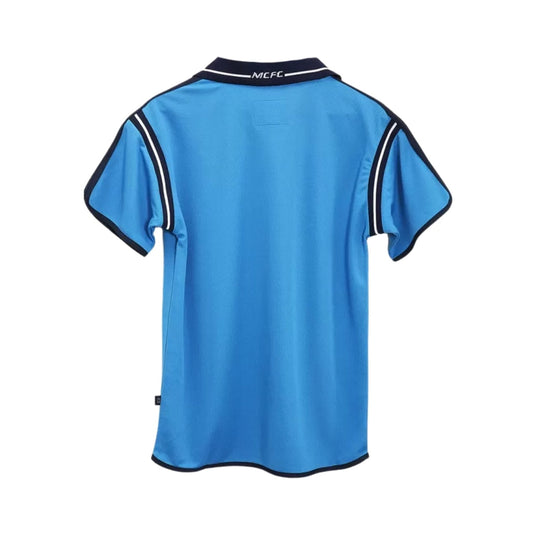 Retro Manchester City Home Shirt 02/03 - FullKit image 2