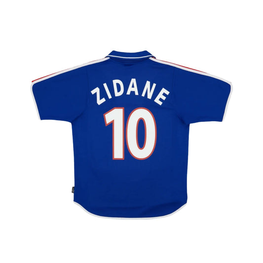 Retro France Home Shirt 00/01 - FullKit image 2