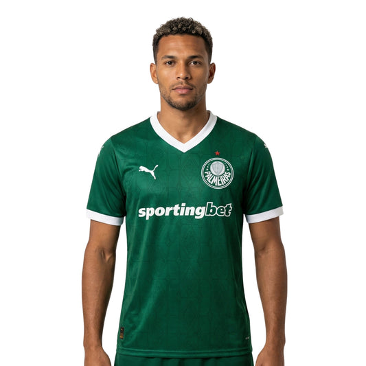 Palmeiras Home Shirt 25/26 - FullKit image 2
