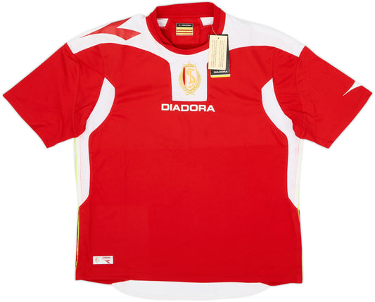 Retro Standard Liege Home Shirt 09/10 - FullKit