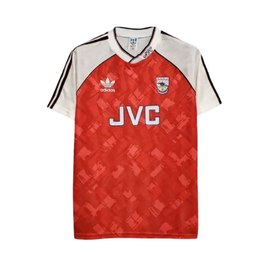 Retro Arsenal Home Shirt 90/91 - FullKit