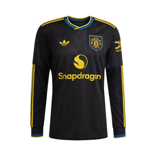 Manchester United Third Shirt 25/26 - Long Sleeve - FullKit