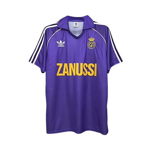 Real Madrid Away Shirt 84/85 - FullKit