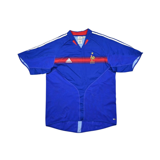 Retro France Home Shirt 04/05 - FullKit
