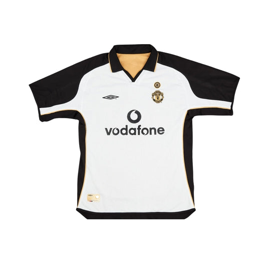 Retro Manchester United Away Shirt 01/02 - FullKit