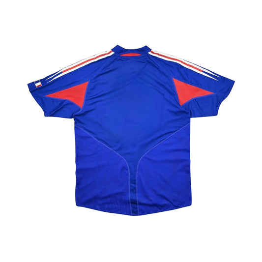 Retro France Home Shirt 04/05 - FullKit image 2