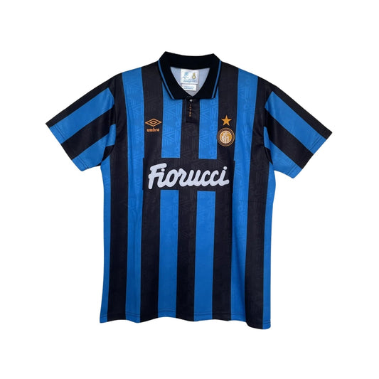 Retro Inter Milan Home Shirt 92/93 - FullKit