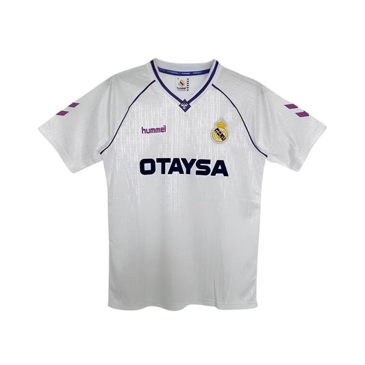 Retro Real Madrid Home Shirt 90/91 - FullKit