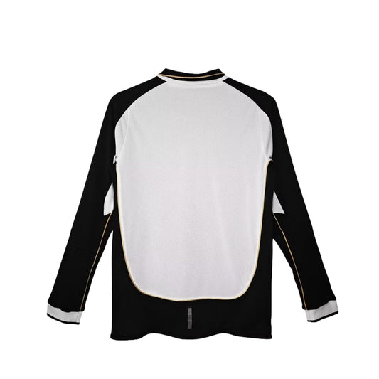 Retro Manchester United Away Shirt 01/02 - Long Sleeve - FullKit image 2