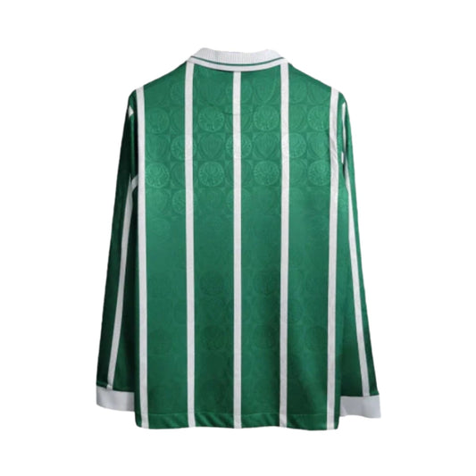 Retro Palmeiras Home Shirt 93/94 - Long Sleeve - FullKit image 2