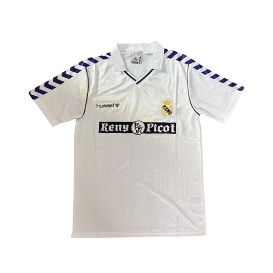 Real Madrid Home Shirt 89/90 - FullKit