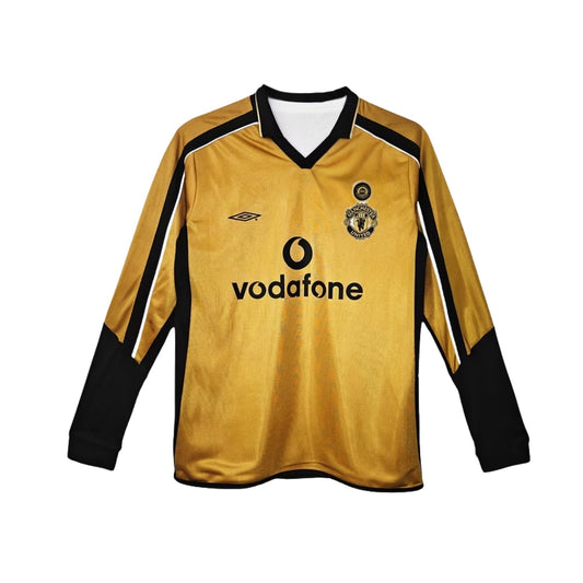 Retro Manchester United Third Shirt 01/02 - Long Sleeve - FullKit