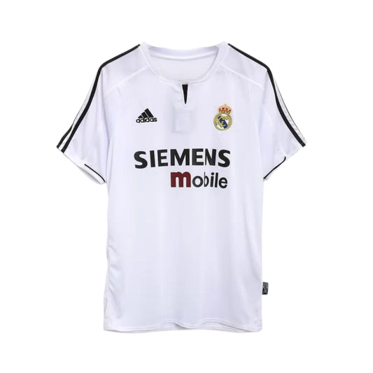Retro Real Madrid Home Shirt 03/04 - FullKit