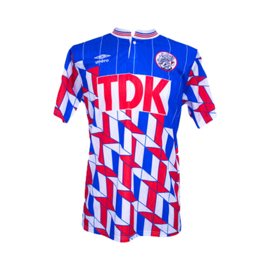 Ajax Away Shirt 89/90 - FullKit