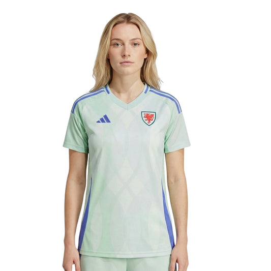 Wales Away Shirt 25/26 - Euro, Women's - FullKit image 2