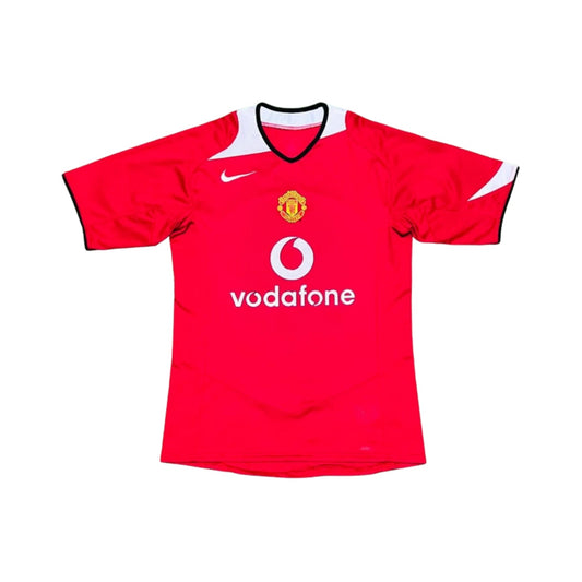 Retro Manchester United Home Shirt 04/05 - FullKit