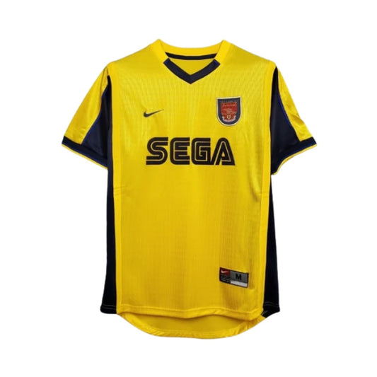 Retro Arsenal Away Shirt 99/00 - FullKit