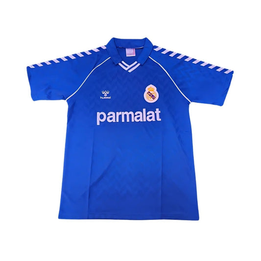 Real Madrid Away Shirt 86/87 - FullKit