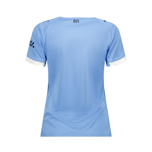 Manchester City Home Shirt 25/26 - Women's - FullKit image 2