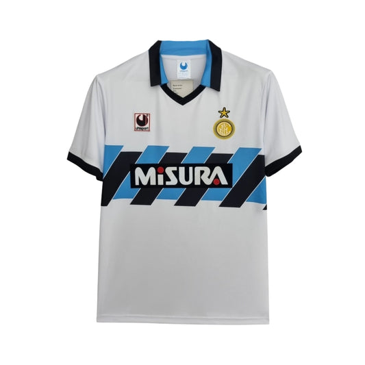 Retro Inter Milan Away Shirt 90/91 - FullKit
