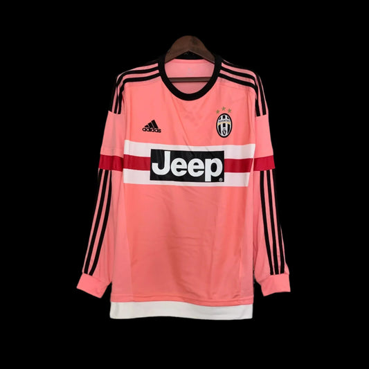 Retro Juventus Away Shirt 15/16 - Long Sleeve – FullKit