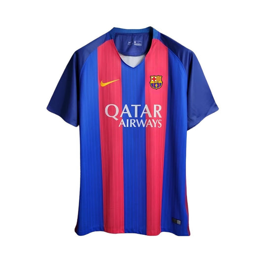 Barcelona Home Shirt 16/17 - FullKit