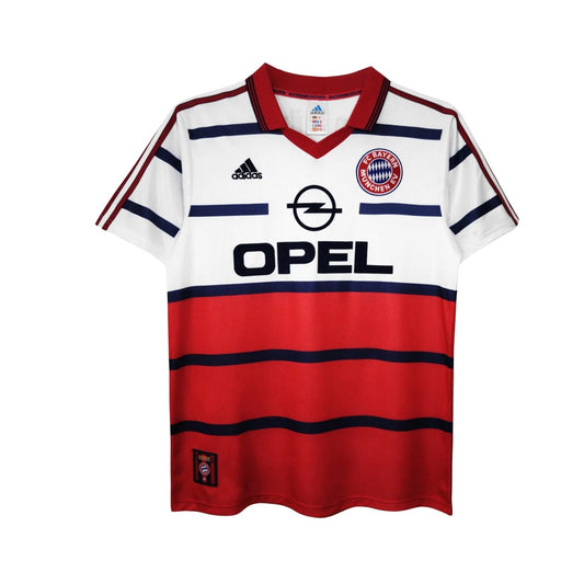 Retro Bayern Munich Away Shirt 99/00 - FullKit