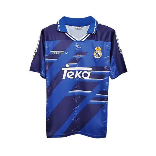 Retro Real Madrid Away Shirt 94/95 - FullKit
