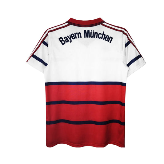Retro Bayern Munich Away Shirt 99/00 - FullKit image 2