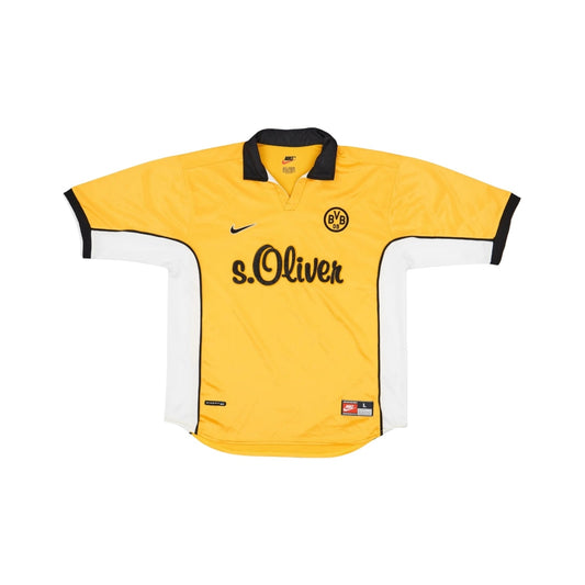 Retro Borussia Dortmund Home Shirt 98/99 - FullKit