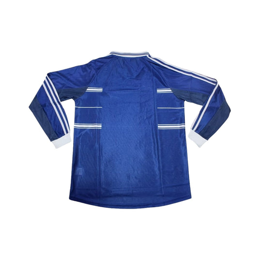 Retro Real Madrid Away Shirt 98/99 - Long Sleeve - FullKit image 2