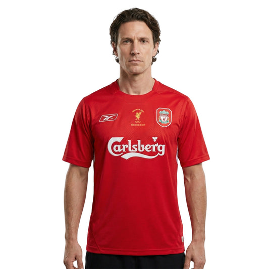 Retro Liverpool Home Shirt 04/05 - FullKit image 2