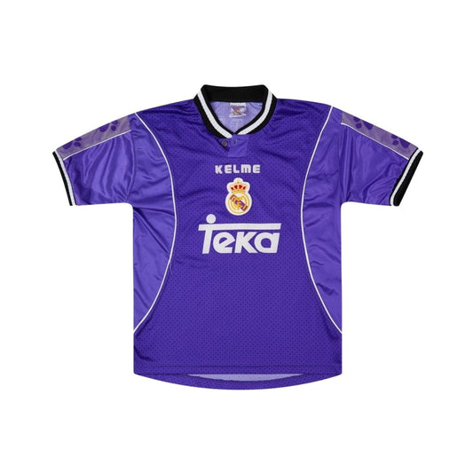 Retro Real Madrid Away Shirt 97/98 - FullKit