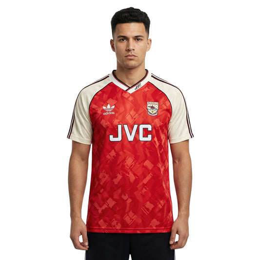 Retro Arsenal Home Shirt 90/91 - FullKit image 2