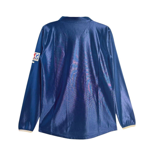 Retro PSG Home Shirt 01/02 - Long Sleeve - FullKit image 2