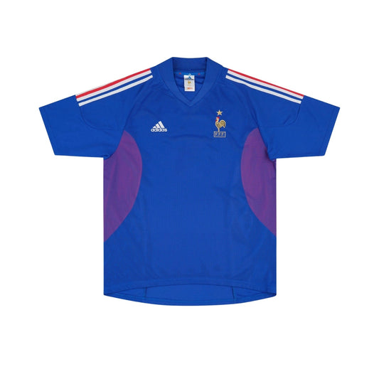 Retro France Home Shirt 02/03 - FullKit
