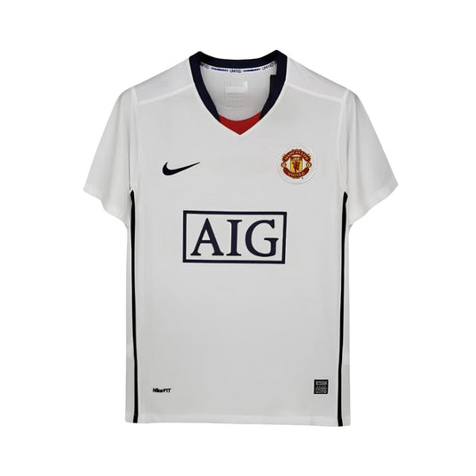 Retro Manchester United Away Shirt 08/09 - FullKit