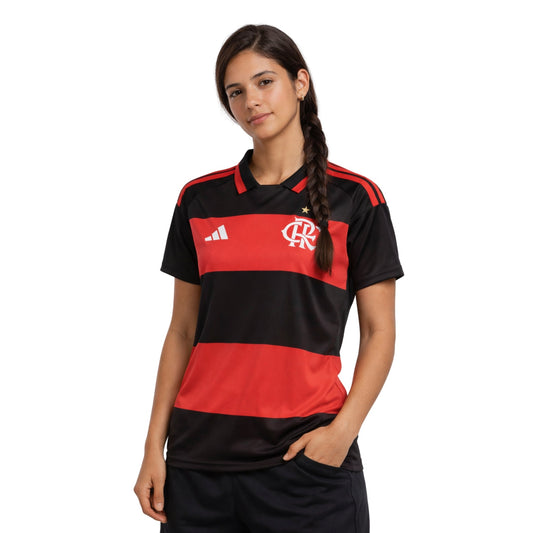 Flamengo Home Shirt 26/27 - Women's - FullKit image 2