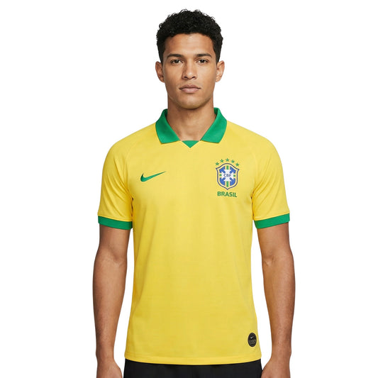 Brazil Home Shirt 19/20 - FullKit image 2