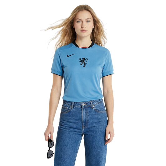 Netherlands Away Shirt 25/26 - Euro, Women's - FullKit image 2