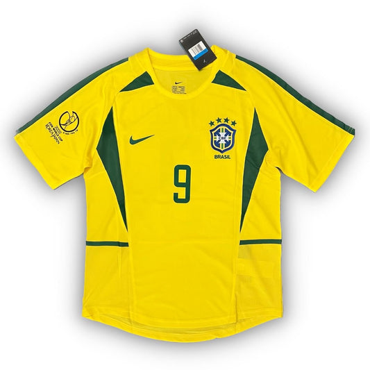 Retro Brazil Home Shirt 02/03 - FullKit