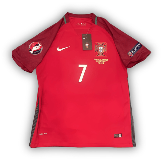 Portugal Shirt 16/17 - Euro, Winners - FullKit