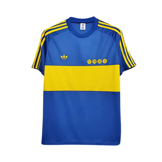 Boca Juniors Home Shirt 81/82 - FullKit