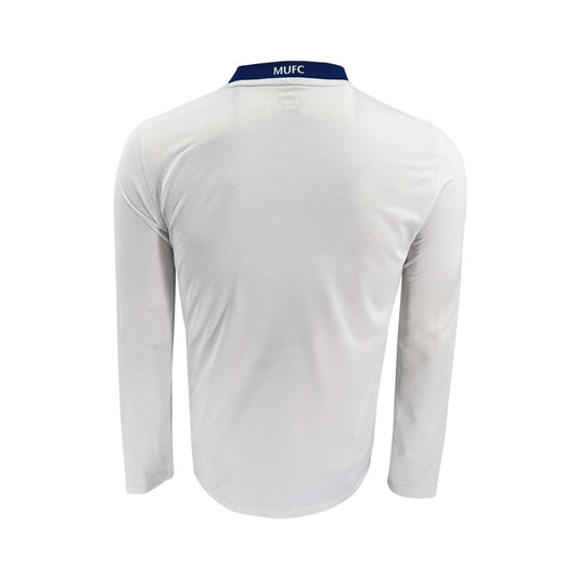 Retro Manchester United Away Shirt 08/09 - Long Sleeve - FullKit image 2