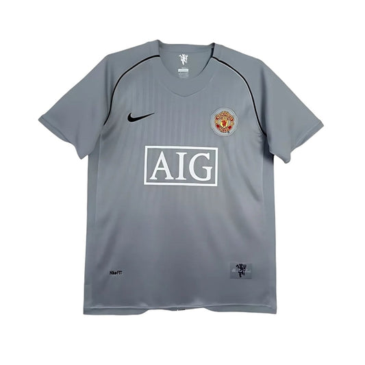 Retro Manchester United Goalkeeper Shirt 07/08 - FullKit image 2