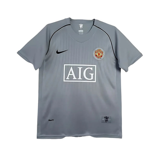 Retro Manchester United Gardiens But Shirt 07/08 - FullKit