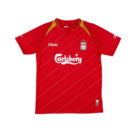 Retro Liverpool Home Shirt 05/06 - FullKit