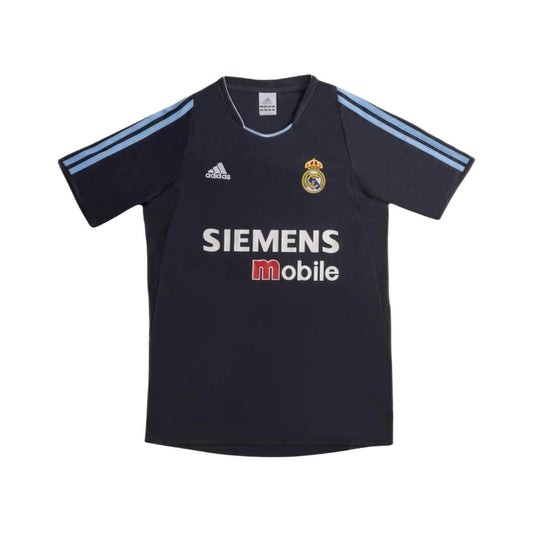 Retro Real Madrid Away Shirt 03/04 - FullKit