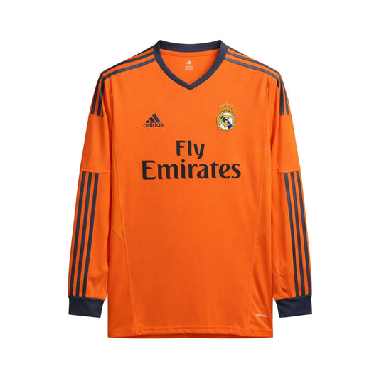 Real Madrid Third Shirt 13/14 - Long Sleeve - FullKit image 2