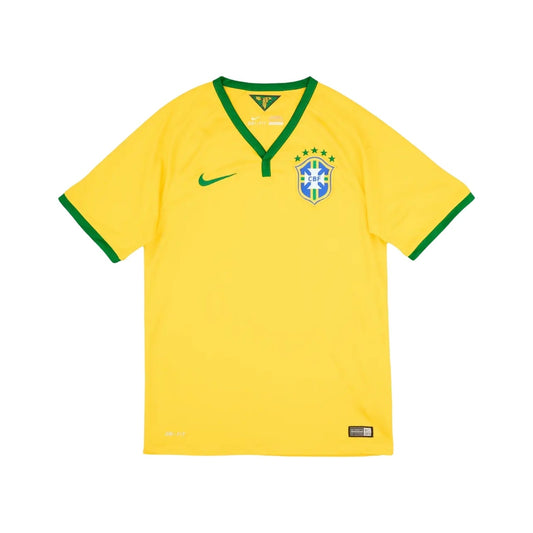 Brazil Home Shirt 14/15 - FullKit